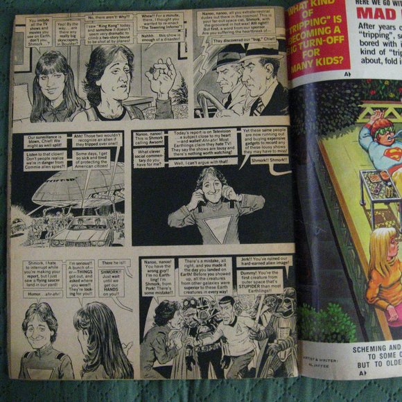 Mad Magazine Alfred E. Neuman September 1979 - Picture 8 of 9